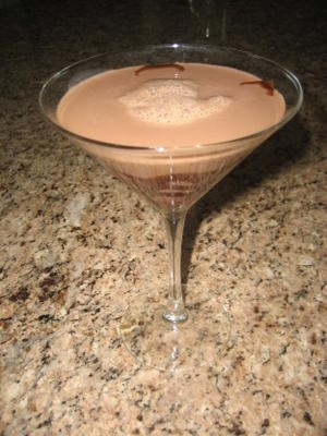 bbc cocktail (baileys, banaan, coco lopez) bevroren dessertdrank