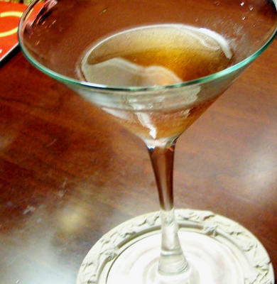 geschud-maar-niet-geroerd chocolade martini