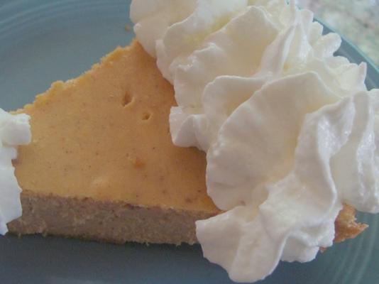 philadelphia 3-stap pompoen cheesecake