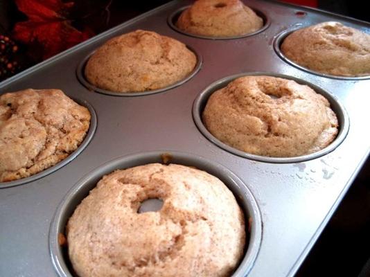 gekruide muffins