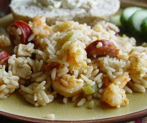 cajun jambalaya