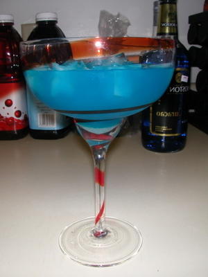 blauwe margarita