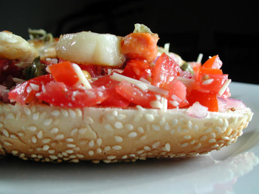 coquille bruschetta