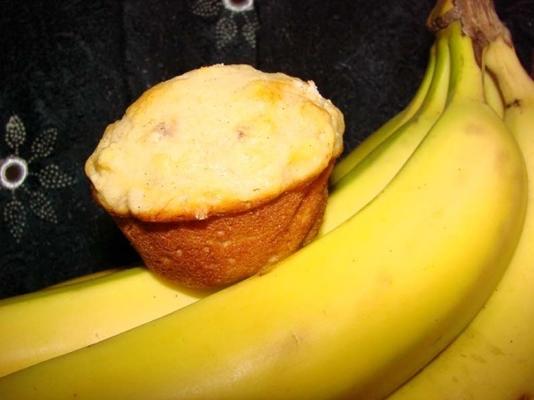 banaan kardemom muffins