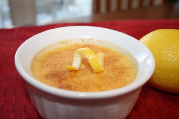 citroen creme brulee