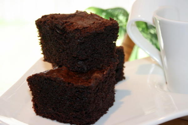 brownies, dubbele chocolade