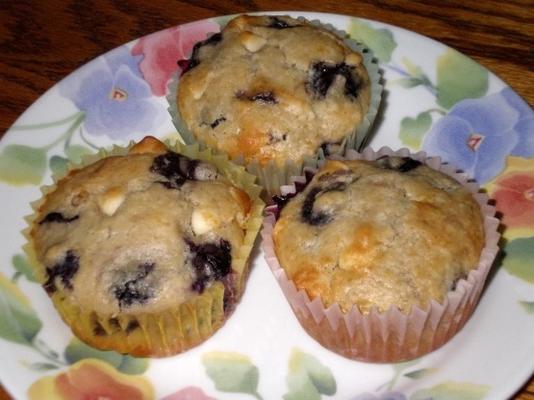 Blueberry White Chip-muffins