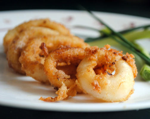 gemarineerde calamares