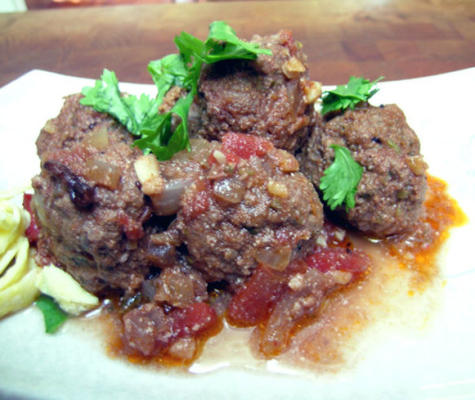 kofta gehaktbal curry