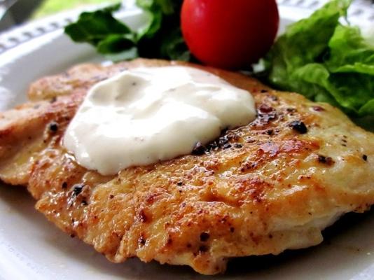 cajun-kip met gember en limoenmayonaise