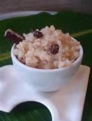 arroz con dulce