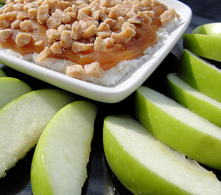 karamel apple brickle dip