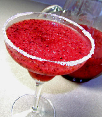 erg cranberry margarita