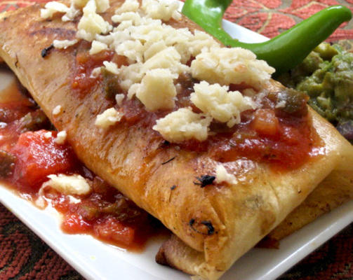 Emeril's Chicken chimichangas