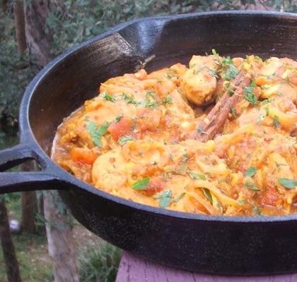 cape chicken curry