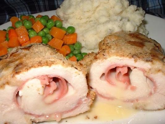 snel kip cordon bleu