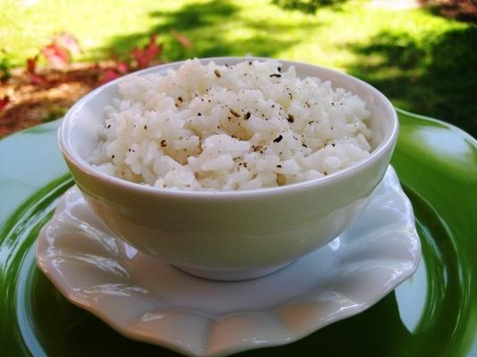 pierre franey's riz creoolse