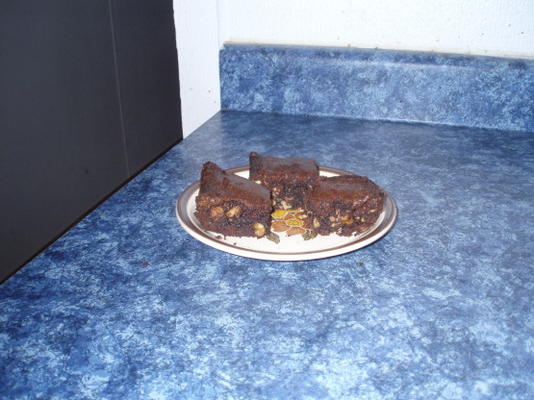 chocolade kaneel brownies
