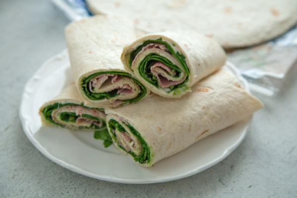 gezonde wraps