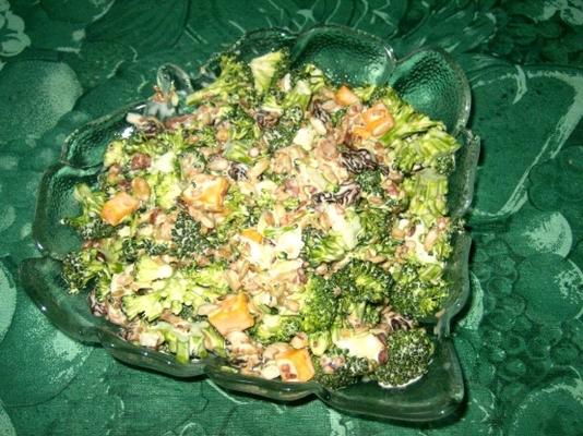 de broccolisalade van judy