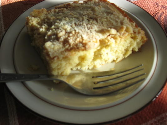 Pennsylvania Nederlandse kruimel cake