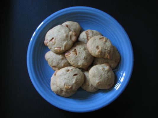 butterscotch-coconut drop cookies