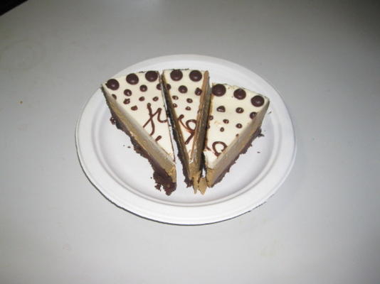 cappuccino-fudge cheesecake