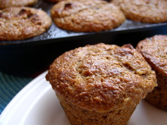 bovenste korst bakkerij appelzemelen muffins
