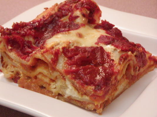 eikel squash lasagne