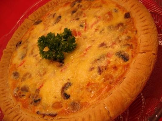 zeevruchten roomkaas quiche