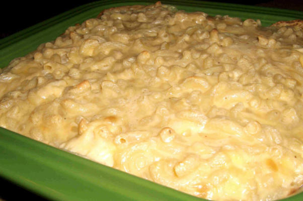 landelijke stijl macaroni en kaas