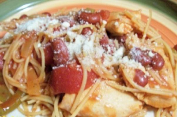 toscaanse pasta crock pot