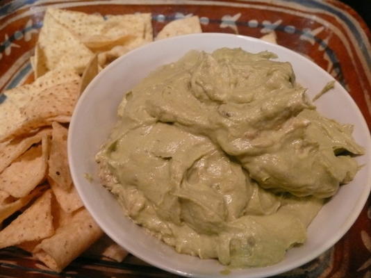 heel gemakkelijke en goede romige guacamole