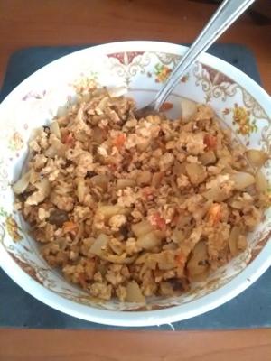 akoori - indian roerei