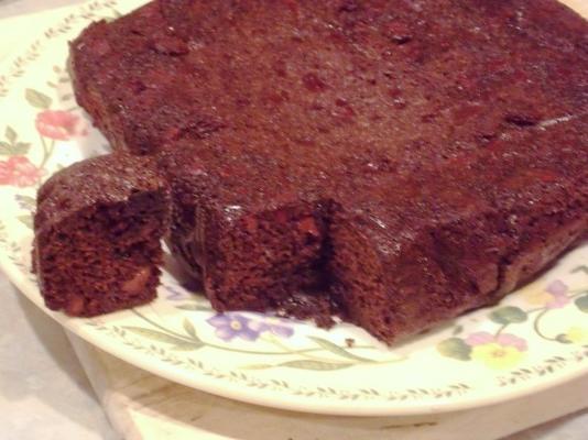 kaneel spice chocolade brownies