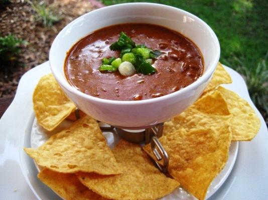 makkelijk hete chili dip