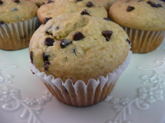 Kelly's kaneel en chocolade chip muffins