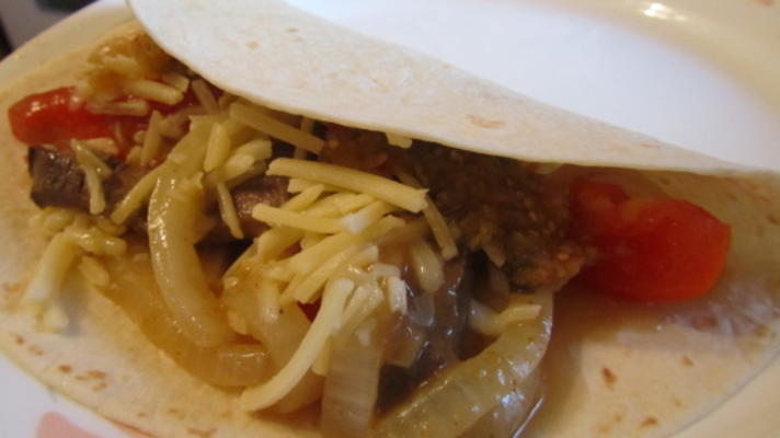 fajita roerbak