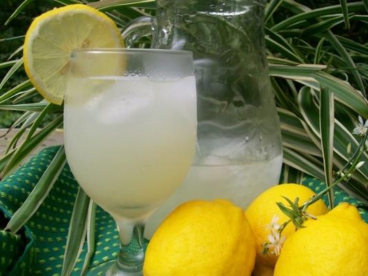 sprankelende limonade