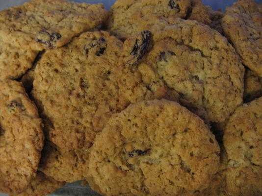 rozijn crunch cookies
