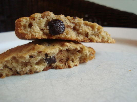 havermout en banaan cookies