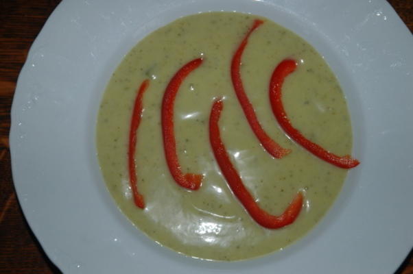 courgette veloute