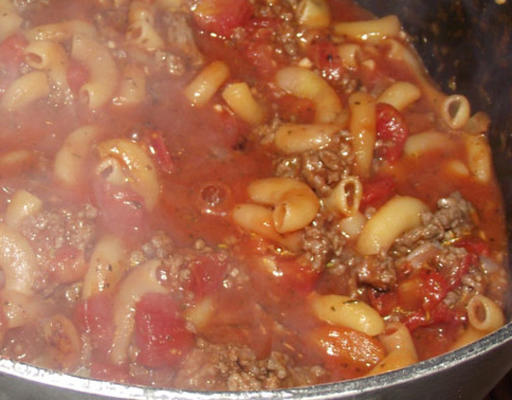 bobby's goulash