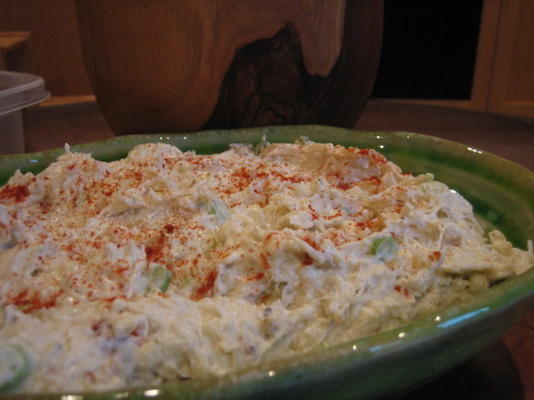 bleu cheese crab dip - oamc