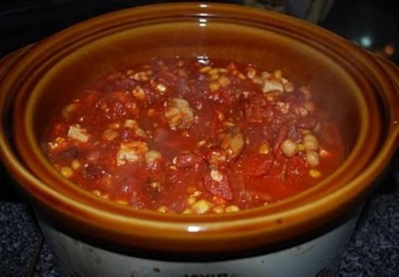 Fidel's revolutionaire chili