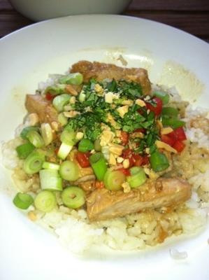 varkenshaasje - Thaise stijl