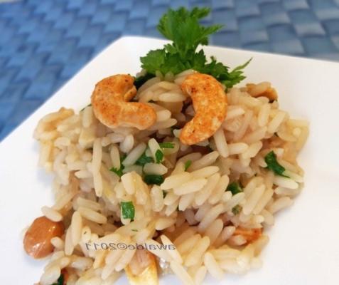 cashew rijstpilaf