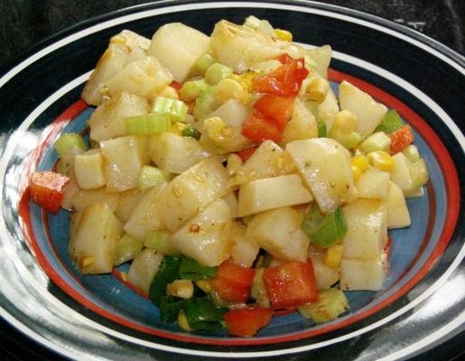 chili aardappelsalade