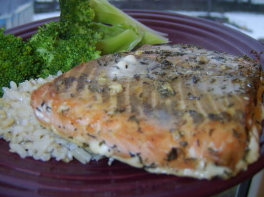 esdoorn tijm mosterd zalm