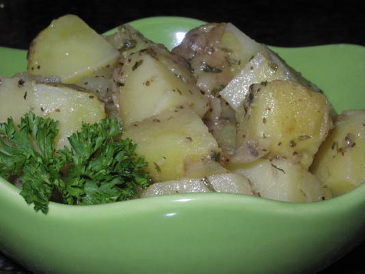 franse aardappelsalade (licht)